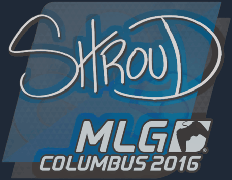 Sticker | shroud | MLG Columbus 2016