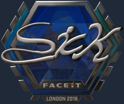 Sticker | SicK (Foil) | London 2018