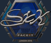 Sticker | SicK (Foil) | London 2018