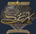 Sticker | SicK (Gold) | Berlin 2019