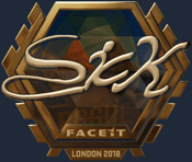 Sticker | SicK (Gold) | London 2018