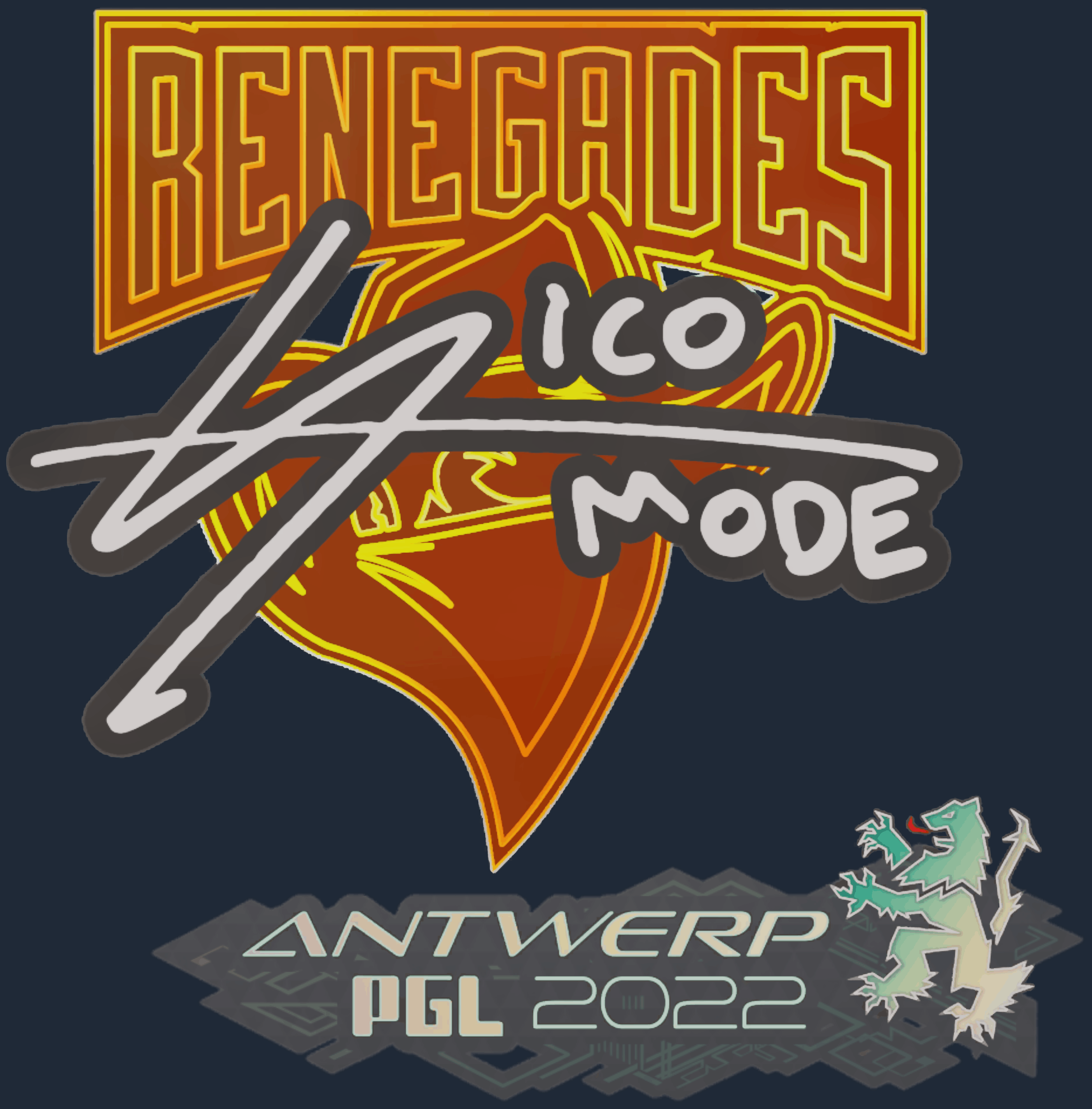 Sticker | sico | Antwerp 2022