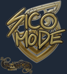 Sticker | Sico (Gold) | Paris 2023