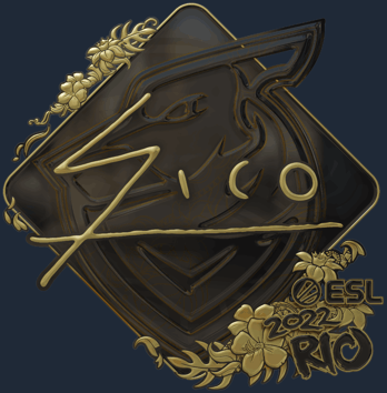 Sticker | Sico (Gold) | Rio 2022