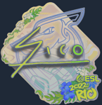 Sticker | Sico (Holo) | Rio 2022