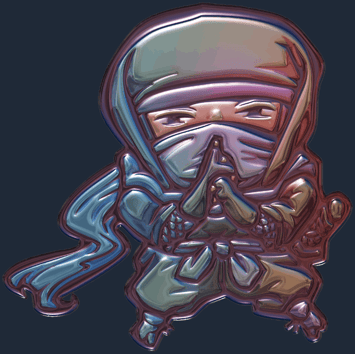 Sticker | Silent Ninja (Foil)