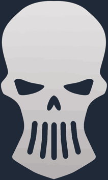 Sticker | Silver Skulls