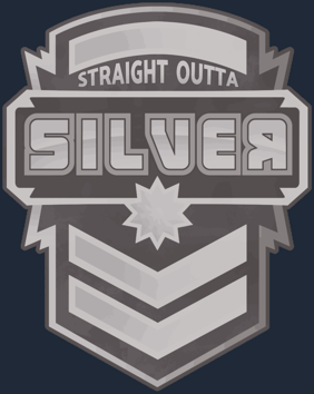 Preview image 2 of Sticker | Silver (キラ)