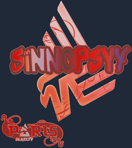 Sticker | sinnopsyy (Holo) | Paris 2023