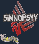 Sticker | sinnopsyy | Paris 2023