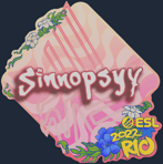 Sticker | sinnopsyy | Rio 2022