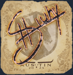 Sticker | siuhy | Austin 2025