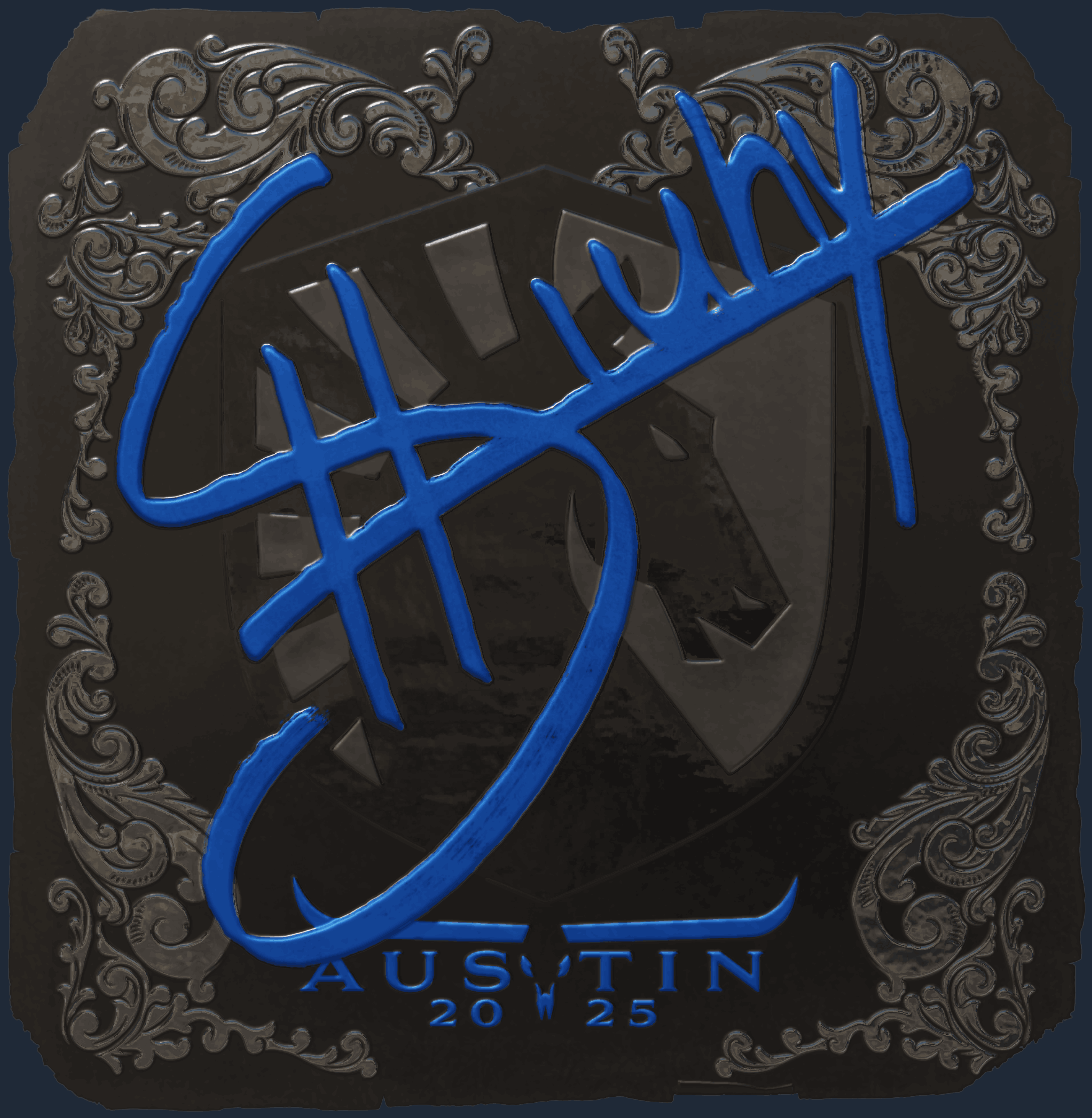 Sticker | siuhy (Foil) | Austin 2025