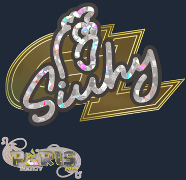 Sticker | siuhy (Glitter) | Paris 2023