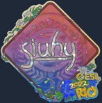 Sticker | siuhy (Glitter) | Rio 2022