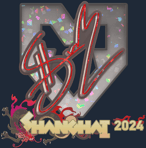 Sticker | siuhy (Glitter) | Shanghai 2024