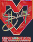 Sticker | siuhy (Holo) | Copenhagen 2024