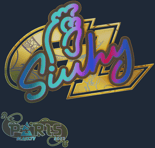 Sticker | siuhy (Holo) | Paris 2023