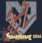 Sticker | siuhy (Holo) | Shanghai 2024