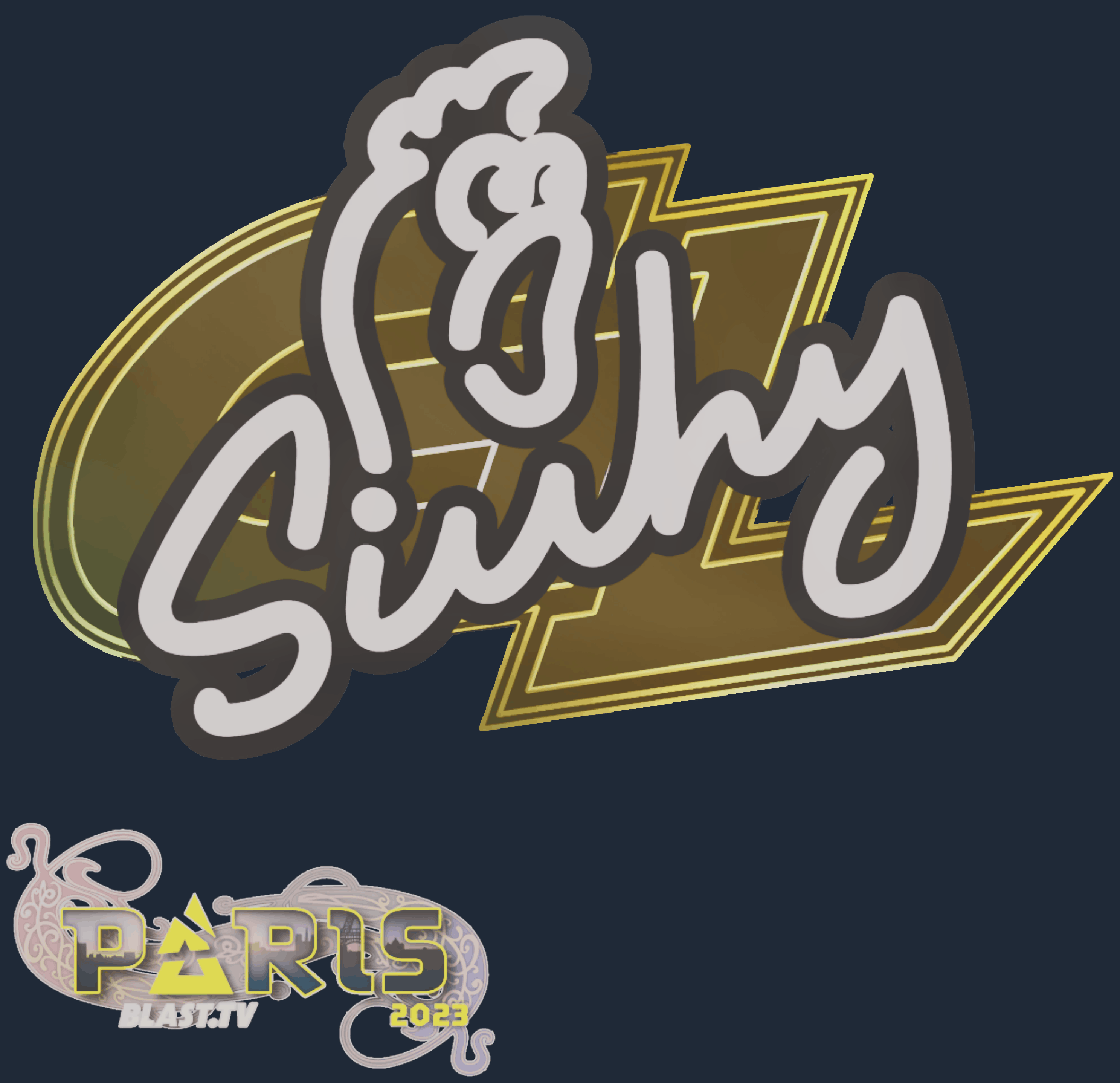 Sticker | siuhy | Paris 2023