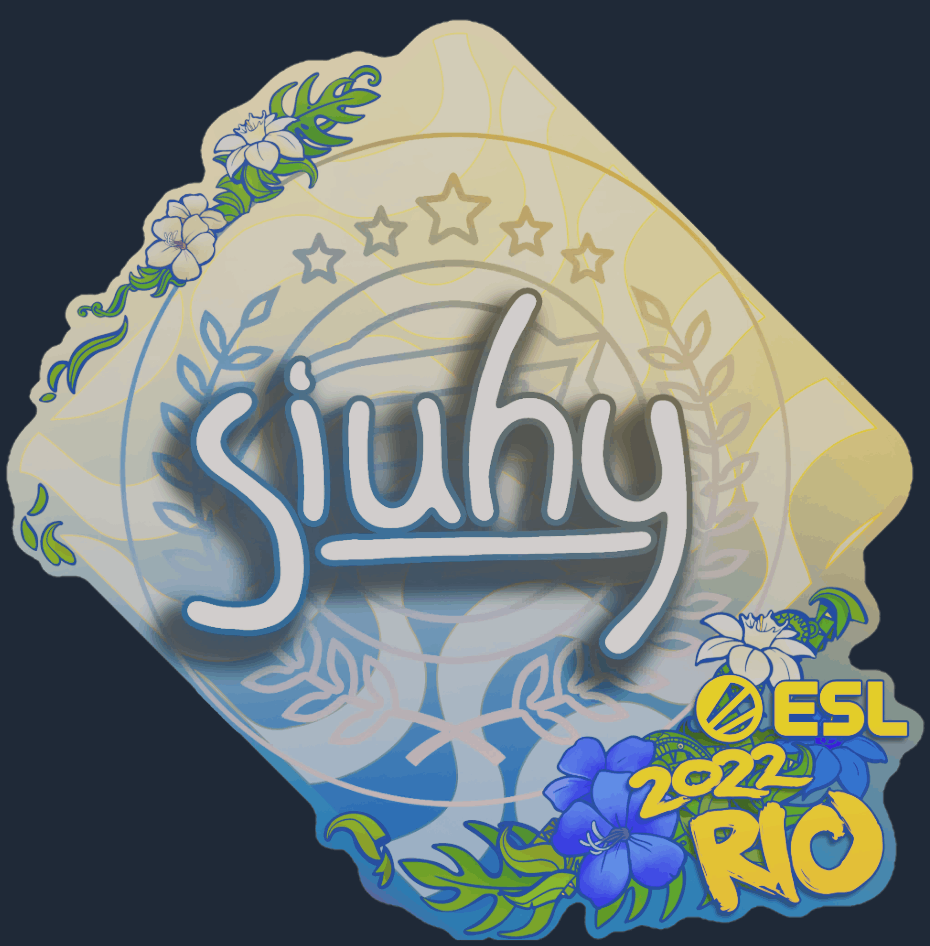 Sticker | siuhy | Rio 2022