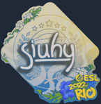 Sticker | siuhy | Rio 2022