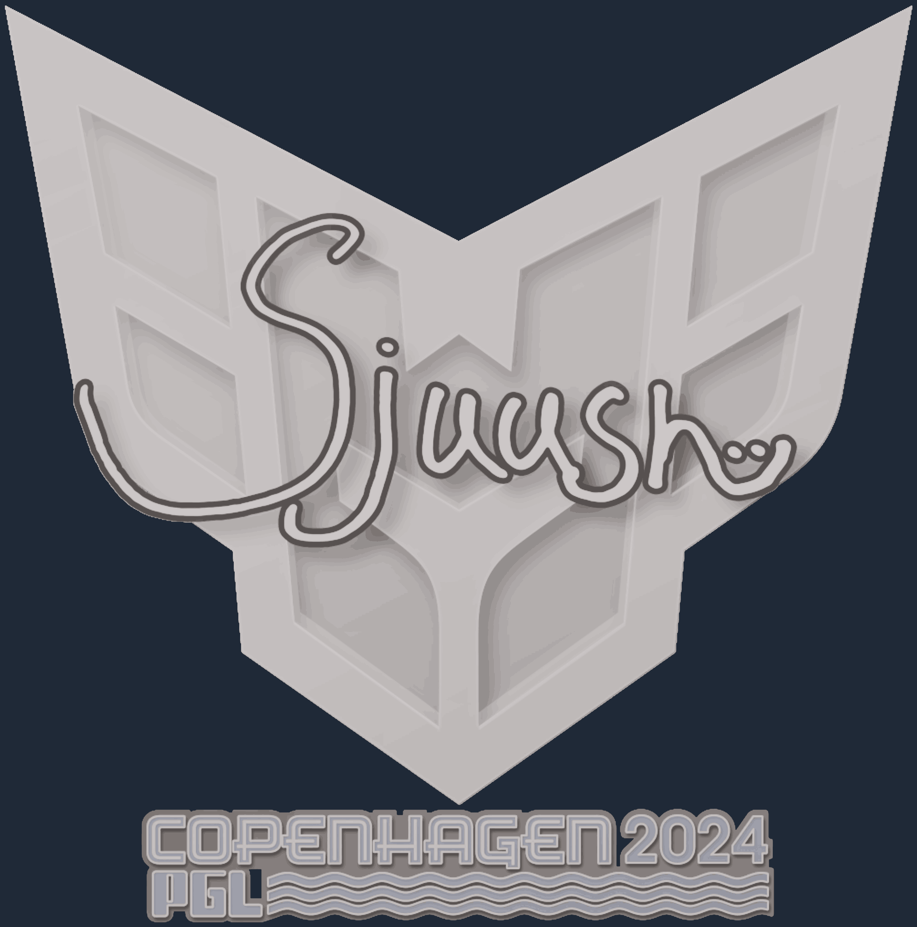 Sticker | sjuush | Copenhagen 2024