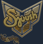 Sticker | sjuush (Gold) | Paris 2023