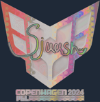 Sticker | sjuush (Holo) | Copenhagen 2024
