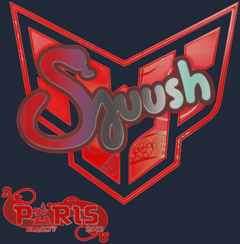 Sticker | sjuush (Holo) | Paris 2023