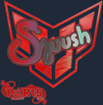 Sticker | sjuush (Holo) | Paris 2023