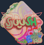 Sticker | sjuush (Holo) | Rio 2022
