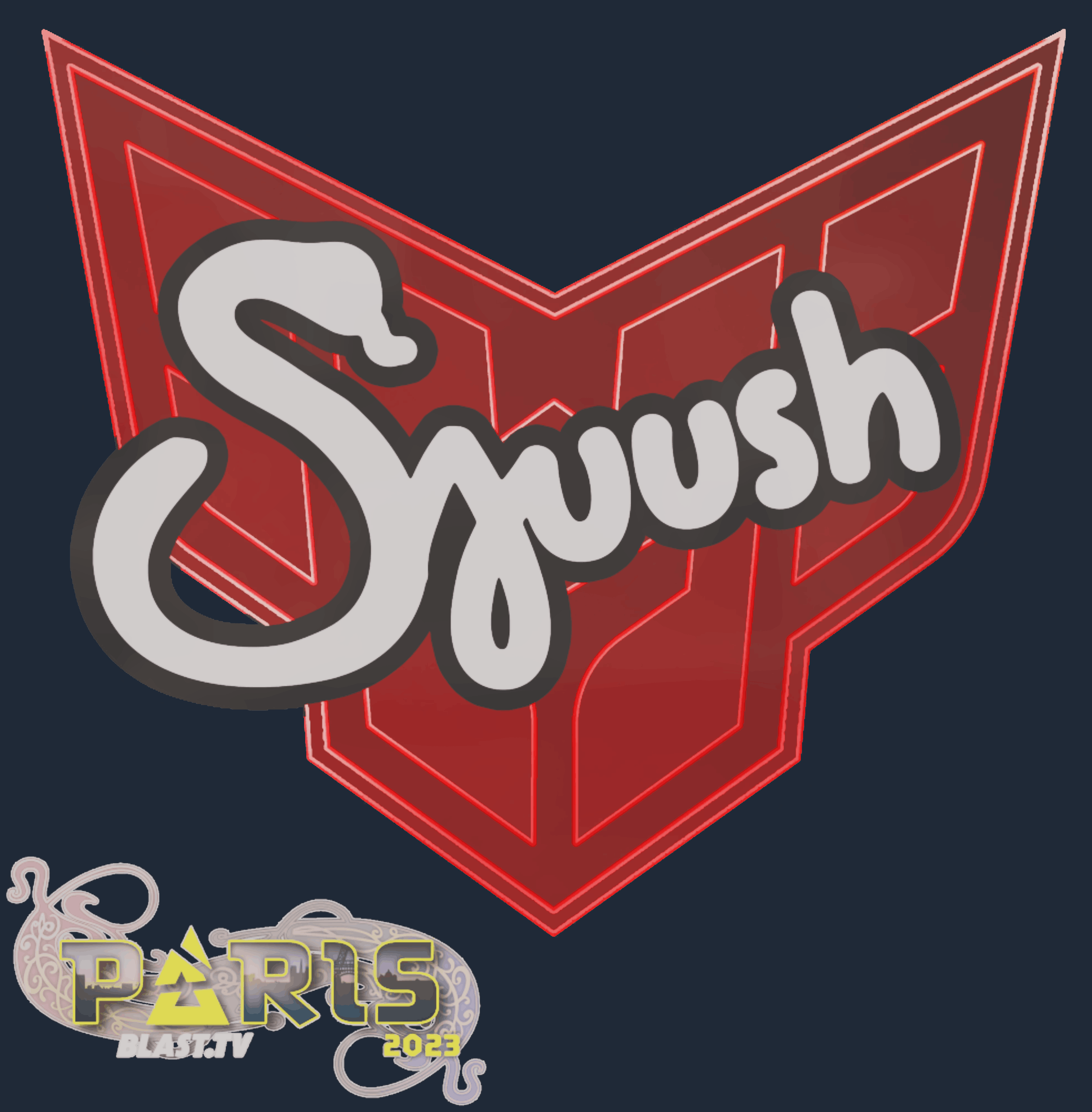 Sticker | sjuush | Paris 2023