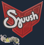 Sticker | sjuush | Paris 2023