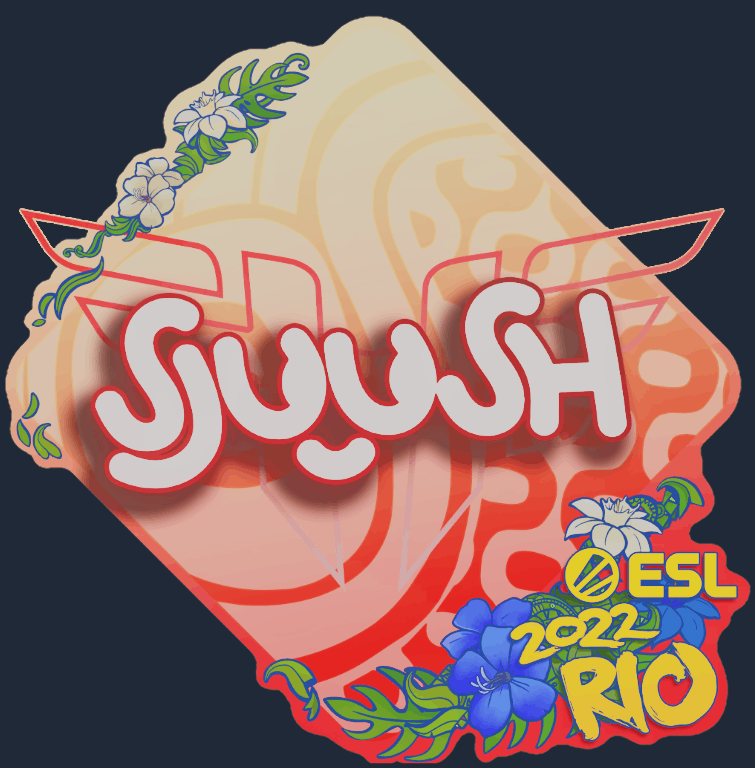 Sticker | sjuush | Rio 2022