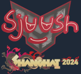 Sticker | sjuush | Shanghai 2024