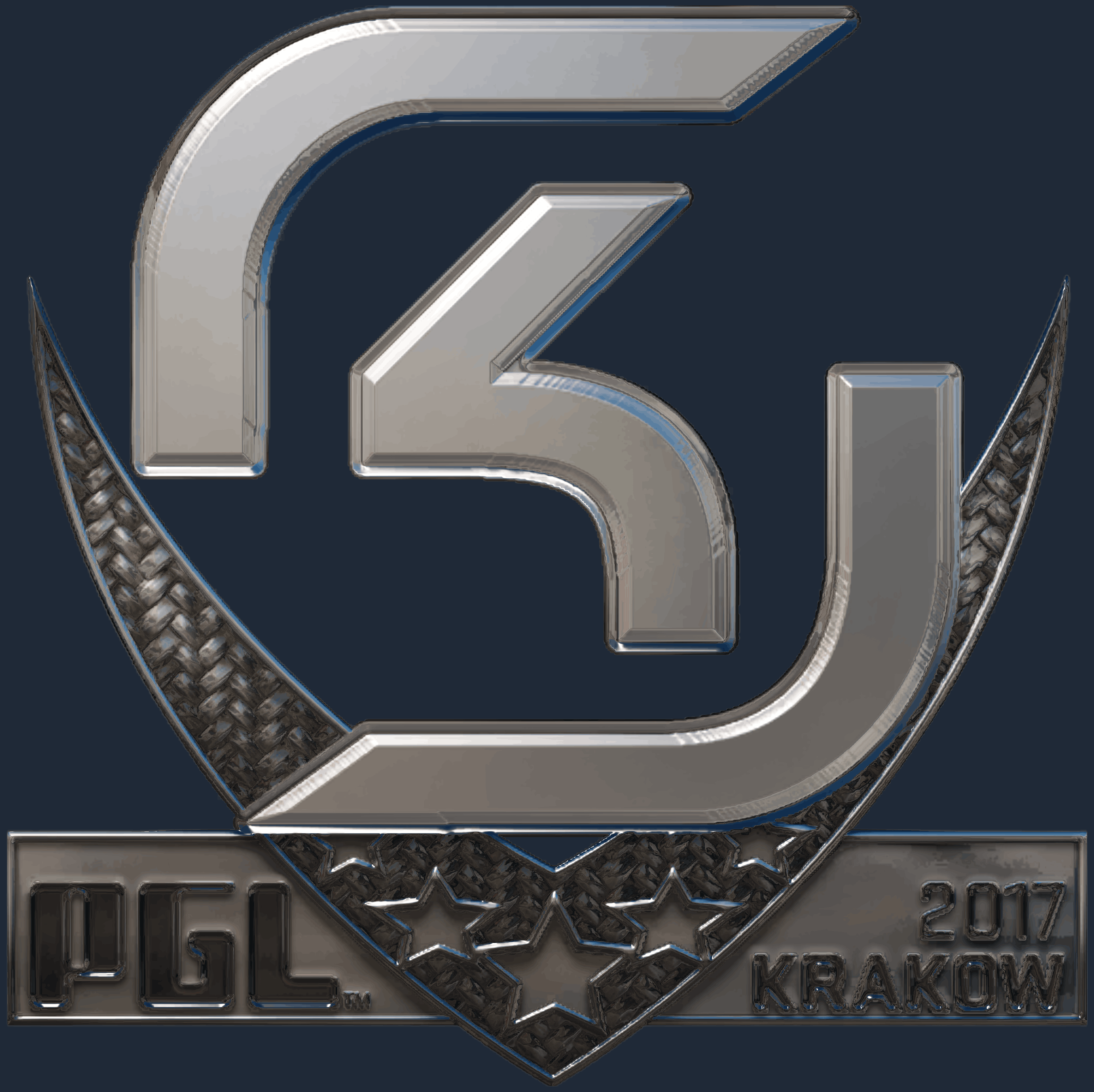 Sticker | SK Gaming (Foil) | Krakow 2017