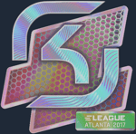 Sticker | SK Gaming (Holo) | Atlanta 2017