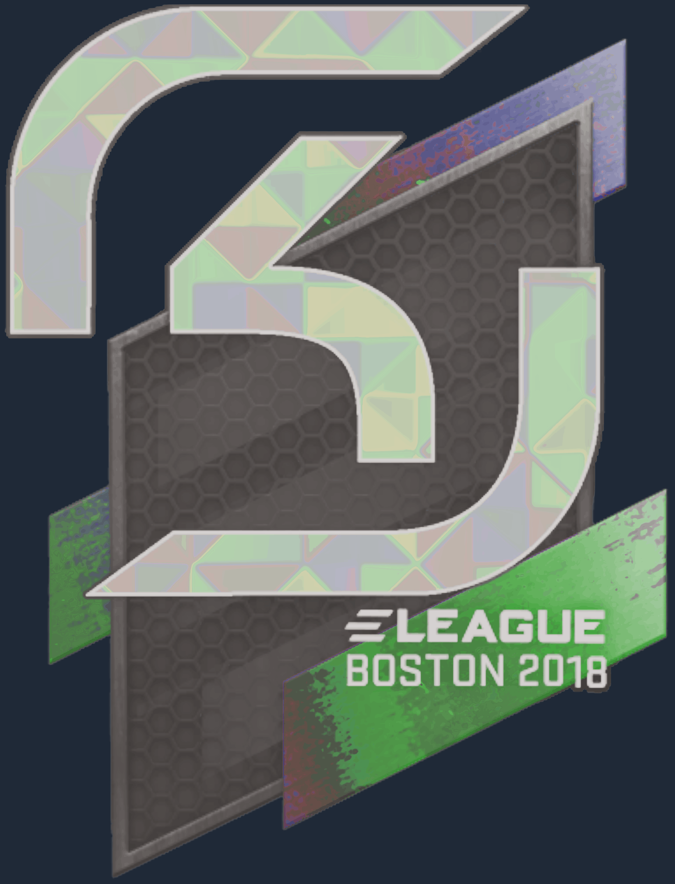Sticker | SK Gaming (Holo) | Boston 2018