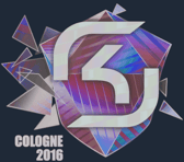 Sticker | SK Gaming (Holo) | Cologne 2016