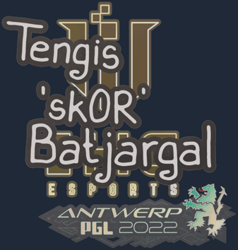 Sticker | sk0R | Antwerp 2022