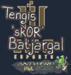 Sticker | sk0R (Glitter) | Antwerp 2022