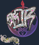 Sticker | sk0R (Glitter) | Paris 2023