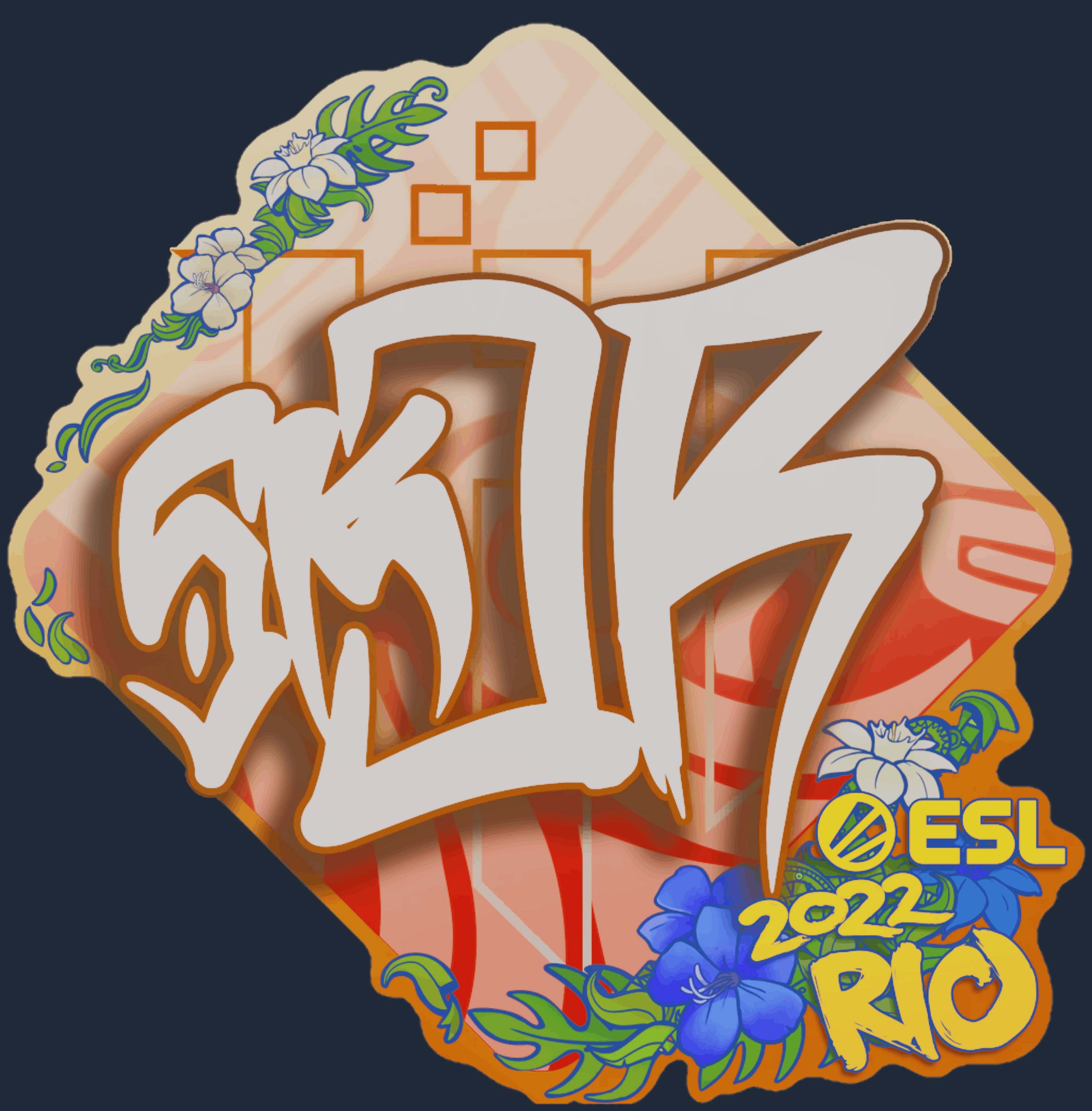 Sticker | sk0R | Rio 2022