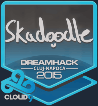 Sticker | Skadoodle | Cluj-Napoca 2015