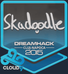 Sticker | Skadoodle | Cluj-Napoca 2015