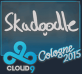 Sticker | Skadoodle | Cologne 2015