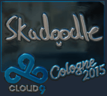 Sticker | Skadoodle (Foil) | Cologne 2015 image