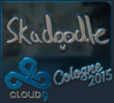 Sticker | Skadoodle (Foil) | Cologne 2015
