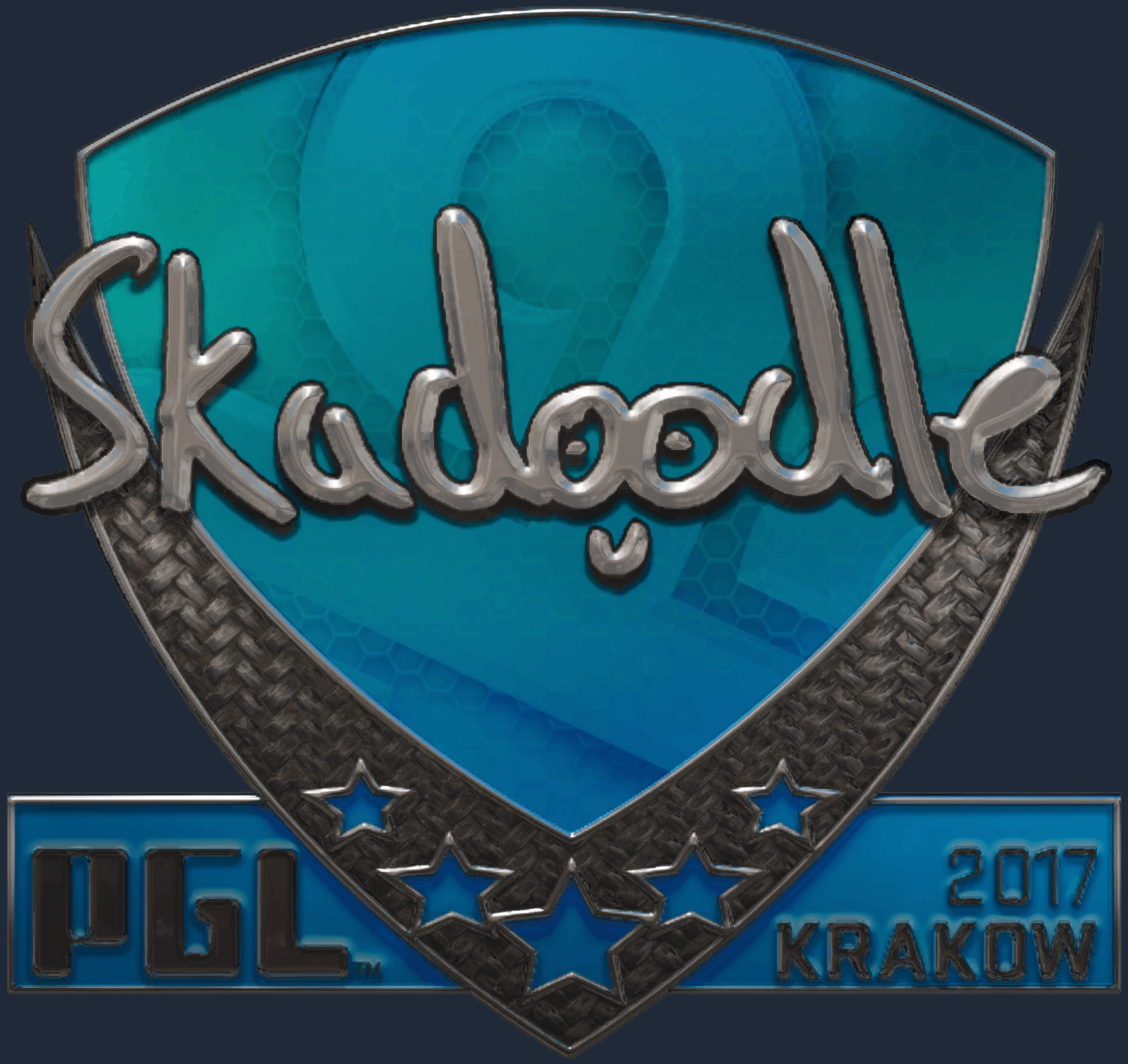 Sticker | Skadoodle (Foil) | Krakow 2017